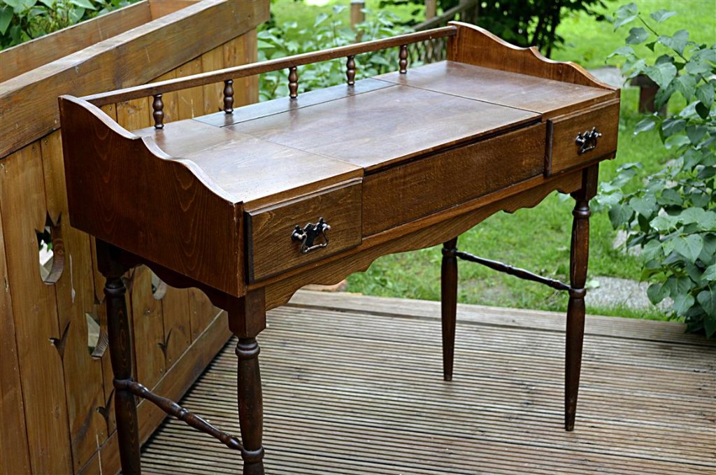 fésülködő asztal, ilyen volt