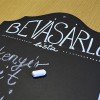 chalkboard art krétatábla