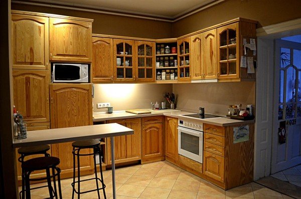 konyhabútor festés Annie Sloan krétafestékkel